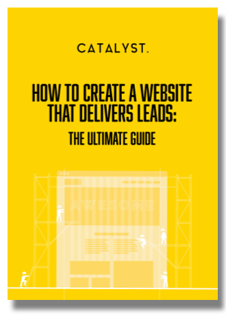 Catalyst Marketing Agency - Website guide