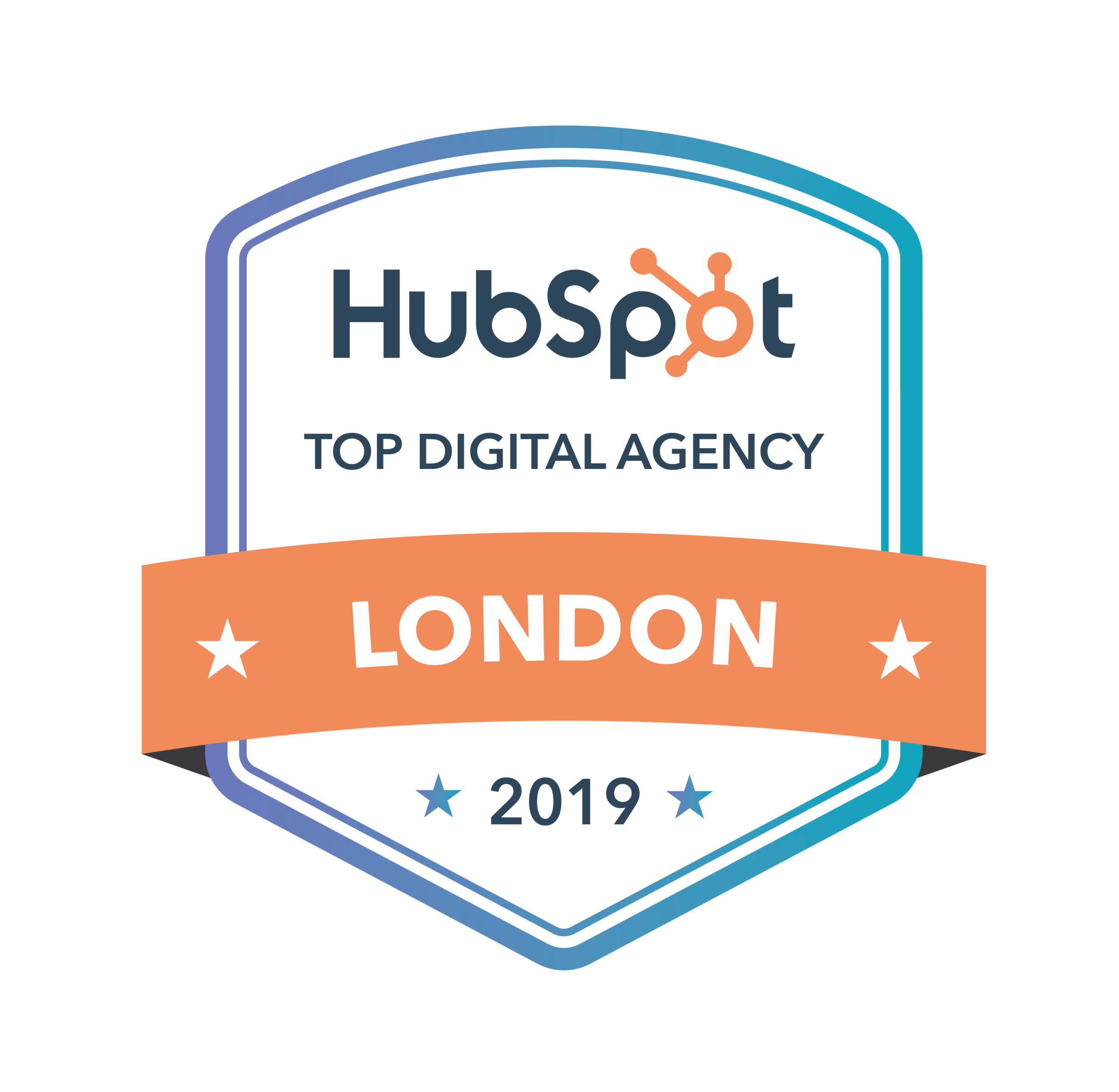 We've Been Named Amongst The Top HubSpot Agencies in the UK