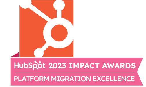 Hubspot 2023 Impact Awards.