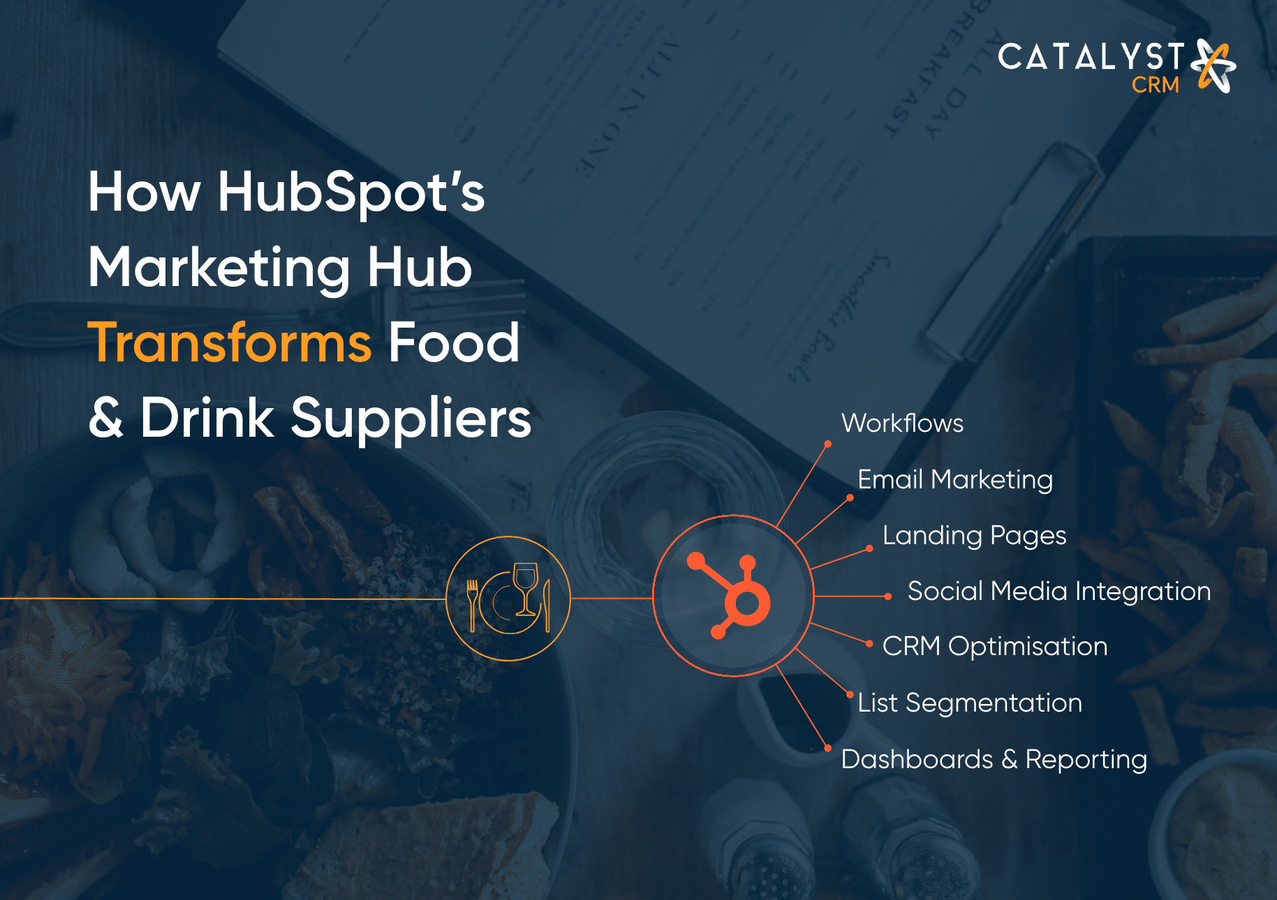 How HubSpot’s Marketing Hub Transforms Food & Drink Suppliers